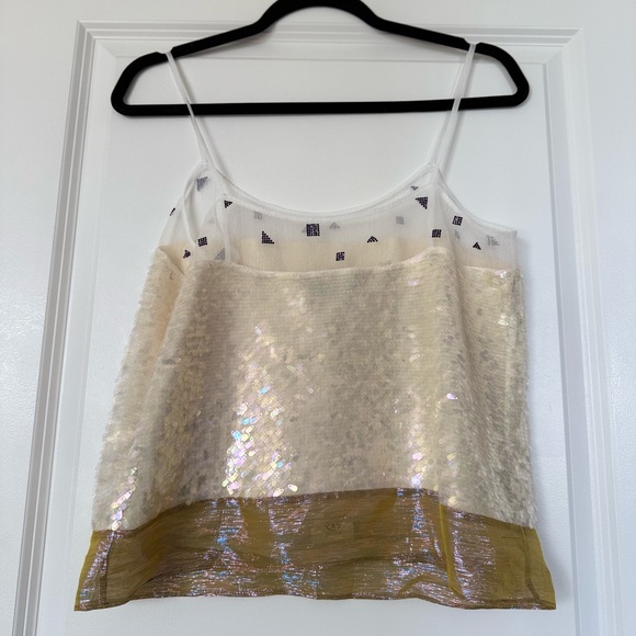 NWT TORY BURCH SEQUIN TOP $1,449 - Picture 6 of 9